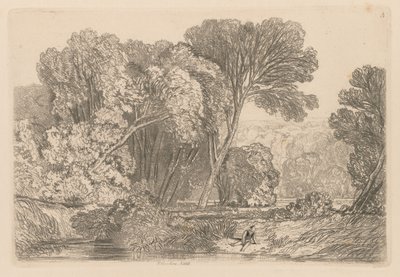 Kniha studií: Plate 5, Walsingham, Norfolk od John Sell Cotman