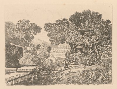 Liber Studiorum: Talíř 9, Studie, 1838. od John Sell Cotman