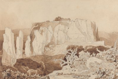 Mortain, Normandie od John Sell Cotman