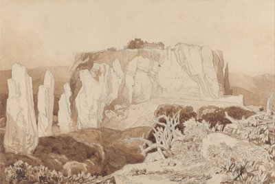 Mortain, Normandie od John Sell Cotman