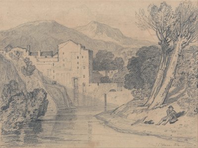 Poblíž Whitby, Yorkshire od John Sell Cotman