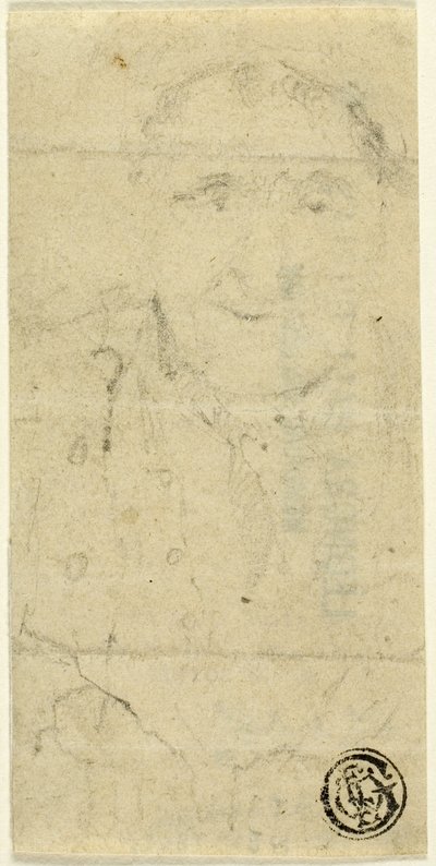 Portrét muže od John Sell Cotman