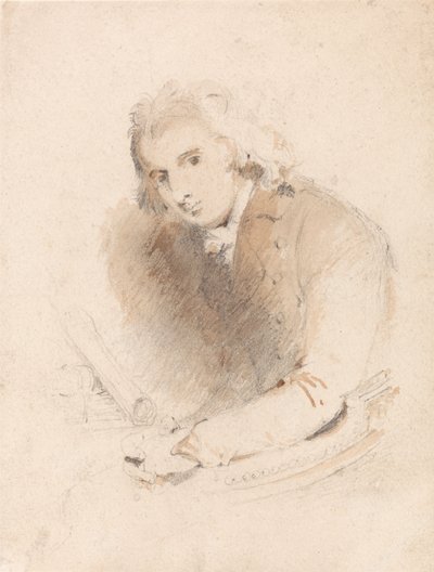 Portrét učence od John Sell Cotman