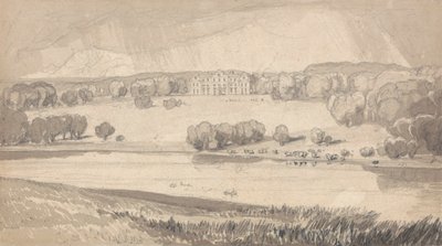 Raynham Hall, Norfolk od John Sell Cotman