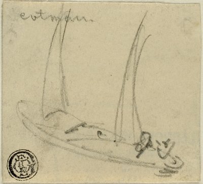 Plachetnice od John Sell Cotman