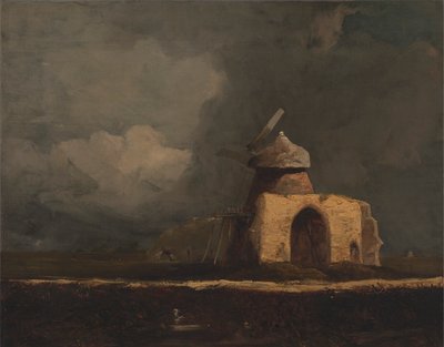 Opatství svatého Beneta od John Sell Cotman