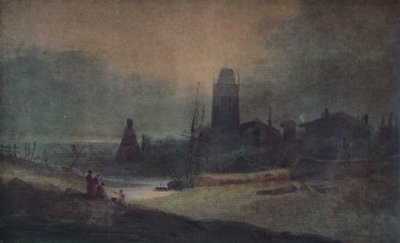 St. Mary Redcliffe, Bristol, 1923 od John Sell Cotman