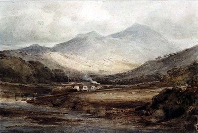 Tan y Bwlch, Merionethshire od John Sell Cotman