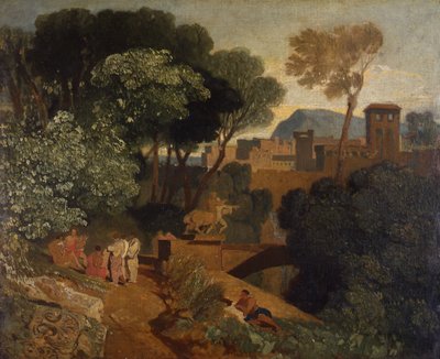 Midasův soud od John Sell Cotman