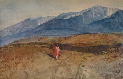 The Shepherd Landscape, 1923 od John Sell Cotman