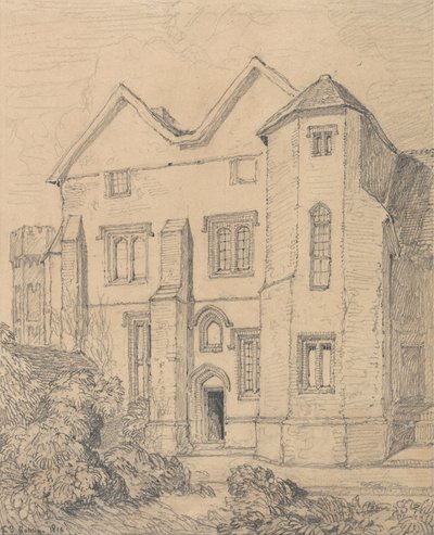 Fara Upwell, Norfolk od John Sell Cotman