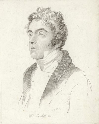 William John Burchell od John Sell Cotman