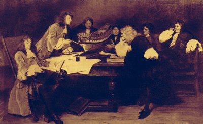 Nový bič pro Nizozemce od John Seymour Lucas