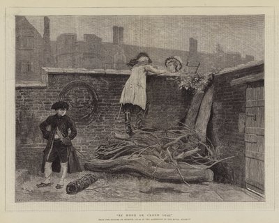 By Hook or Crook (1745) od John Seymour Lucas