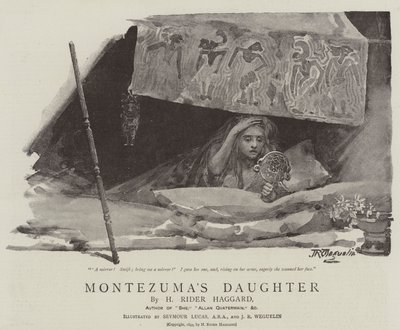 Montezumova dcera od John Seymour Lucas
