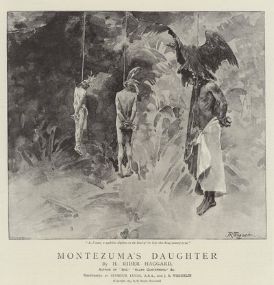 Montezumova dcera od John Seymour Lucas