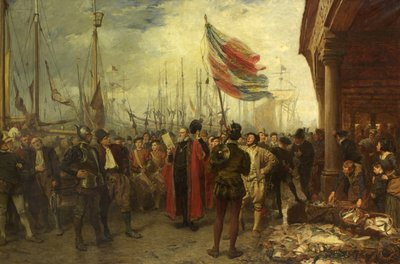Závěsný od John Seymour Lucas