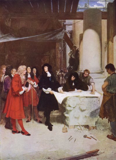 Unbekanntes Bild od John Seymour Lucas