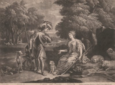 Dorastus a Fawnia od John Simon