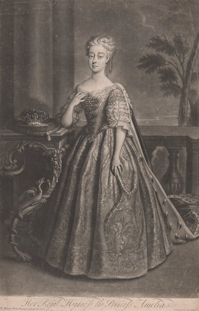 Její královská výsost, princezna Amélie od John Simon