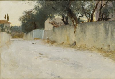 Cesta na jihu od John Singer Sargent
