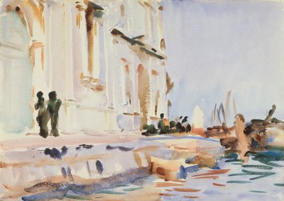 All Ave Maria (wc na papíře) od John Singer Sargent
