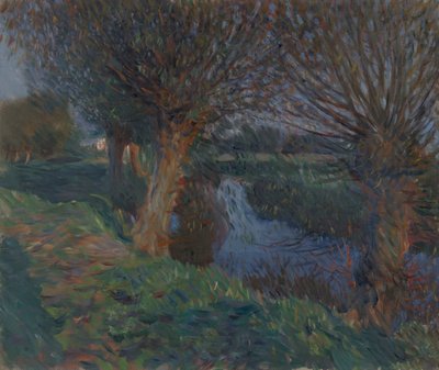 Ve společnosti Calcot od John Singer Sargent