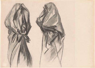 Beduínské ženy od John Singer Sargent