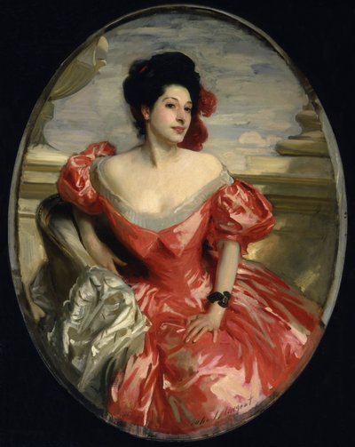 Betty Wertheimer, 1908. od John Singer Sargent