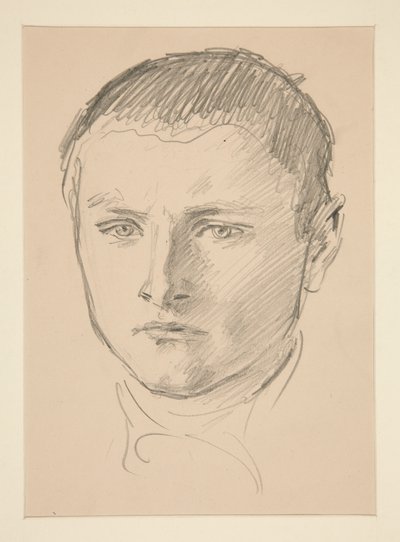 Chlapcova hlava od John Singer Sargent