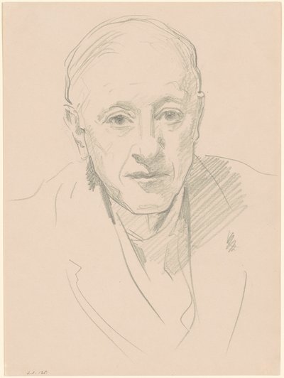 Busta muže od John Singer Sargent