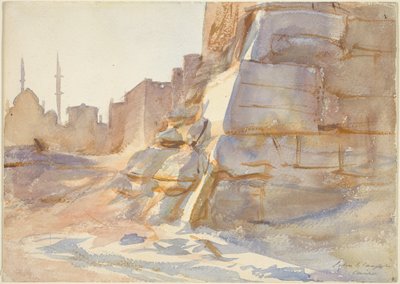 Káhira, c. 1891. od John Singer Sargent