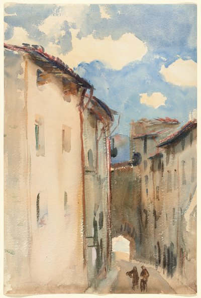 Camprodon, Španělsko, c. 1892. od John Singer Sargent