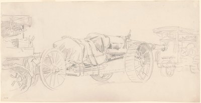 Cannon Trailers, Francie od John Singer Sargent