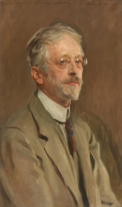 Charles Herbert Woodbury od John Singer Sargent