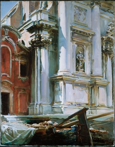Kostel St. Stae, Benátky, 1913 od John Singer Sargent