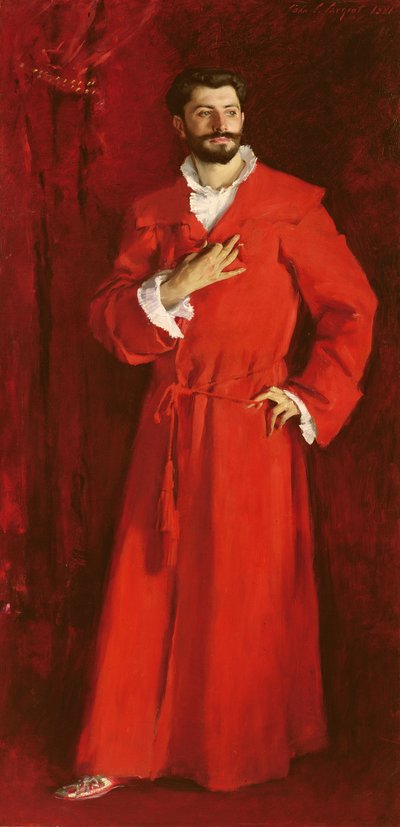 Dr. Pozzi doma, 1881 od John Singer Sargent
