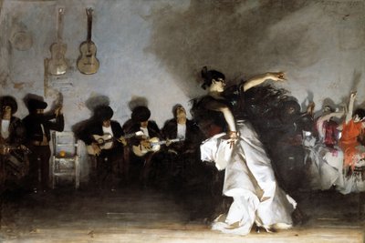 The Jaleo, 1882 od John Singer Sargent