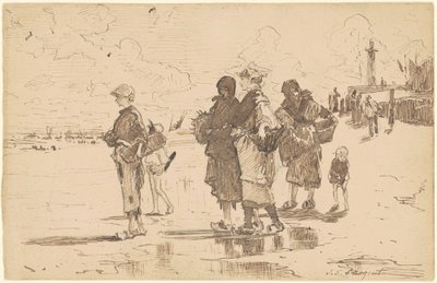 Out to Fish (Vyrazit na ryby) od John Singer Sargent