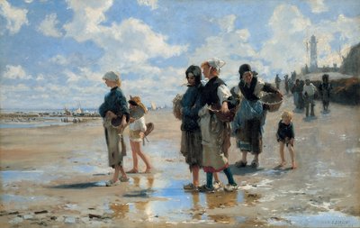 Vyrazit na ryby nebo vyrazit na ryby od John Singer Sargent