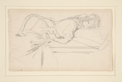 Postava dívky od John Singer Sargent