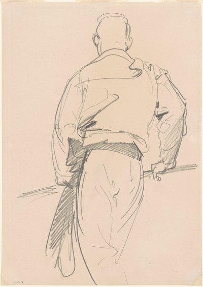 Gondoliér, Benátky od John Singer Sargent