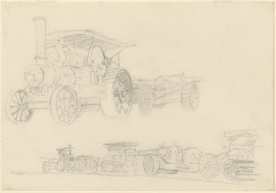 Povozy zbraní, Francie od John Singer Sargent