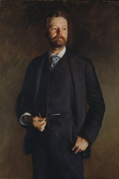 Henry Cabot Lodge od John Singer Sargent
