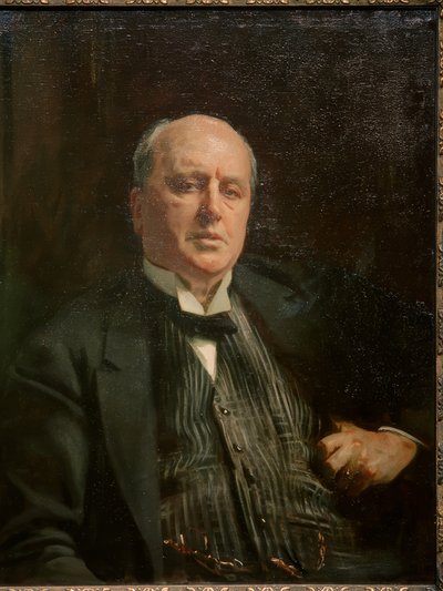 Henry James od John Singer Sargent