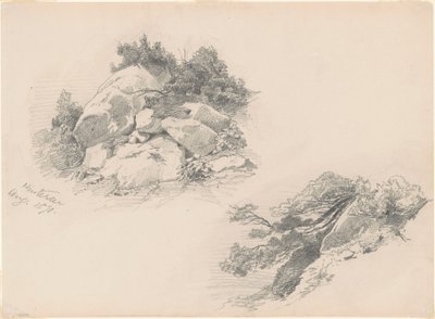 Hintersee, Německo, 1871. od John Singer Sargent