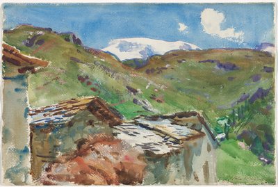 V rakouském Tyrolsku od John Singer Sargent