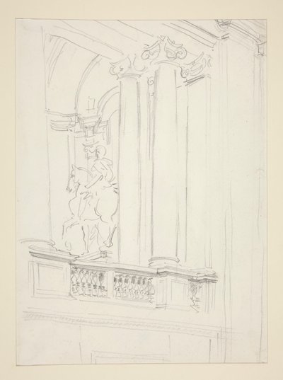 Interiér od John Singer Sargent