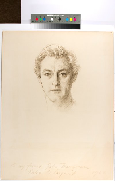 John Barrymore od John Singer Sargent