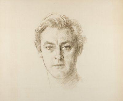 John Barrymore, 1923 (pastel na papíře) od John Singer Sargent